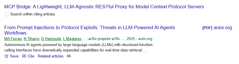 arXiv Research Paper Citation